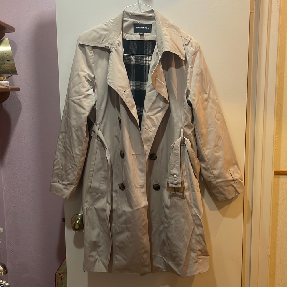 Peacoat large